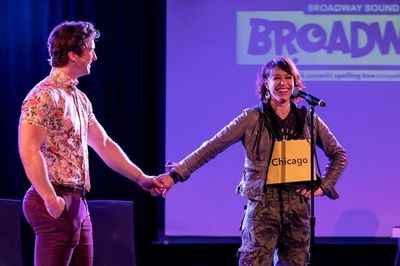 Evan Todd and Paige Davis Photo