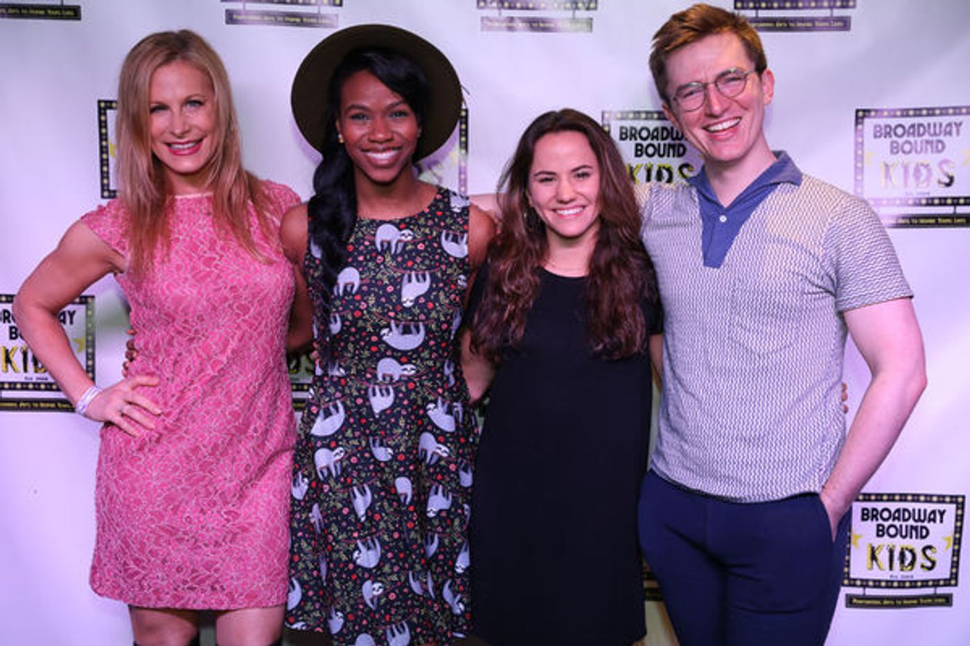 Photo Flash: Paige Davis Wins Big at BROADWAY BEE  Image