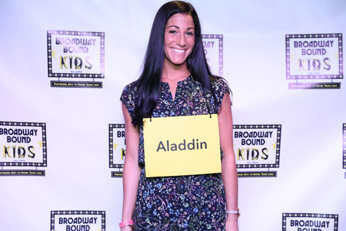 Photo Flash: Paige Davis Wins Big at BROADWAY BEE  Image