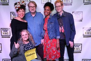 Sasha Hutchings, Ali Stroker, Mitch Tebo, Chelsea Lee Williams, and Jason Kaiser Photo