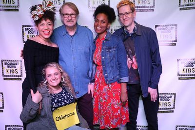 Sasha Hutchings, Ali Stroker, Mitch Tebo, Chelsea Lee Williams, and Jason Kaiser Photo