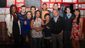 Pat Suzuki, Toro Adeyemi, Ian Miller, Jaygee Macapugay, Michael Protacio, Joanne Javi Photo