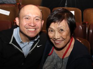 Composer Paulo K Tir l and Pat Suzuki Photo