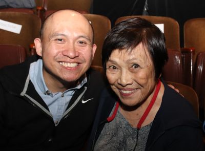 Composer Paulo K Tir l and Pat Suzuki Photo