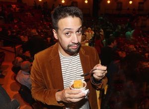 Lin-Manuel Miranda @ BroadwayWorld Lin-Manuel Miranda Photo