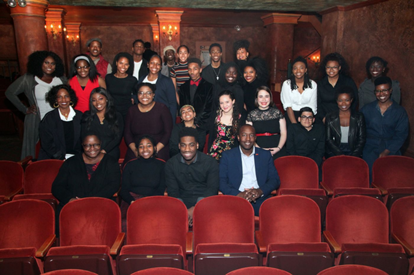 Photo Flash: Winners of the AUGUST WILSON MONOLOGUE COMPETITION Announced Photo Flash: Winners of the AUGUST WILSON MONOLOGUE COMPETITION Announced Image