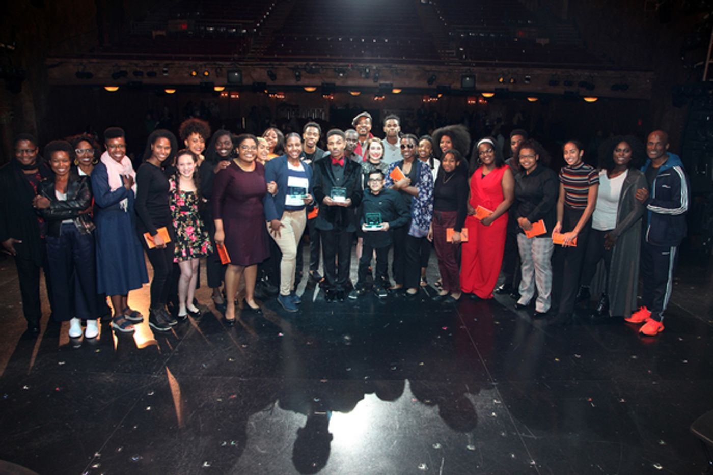 Photo Flash: Winners of the AUGUST WILSON MONOLOGUE COMPETITION Announced Photo Flash: Winners of the AUGUST WILSON MONOLOGUE COMPETITION Announced Image