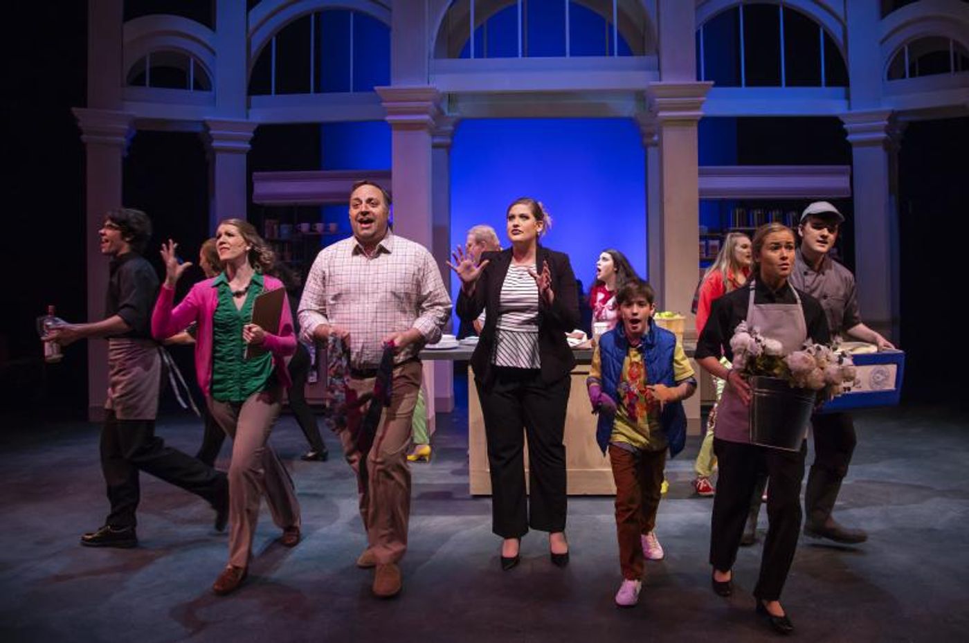 Review: FREAKY FRIDAY at Circle Theatre Will Have You Convinced The Leads Swap Was Real!  Image