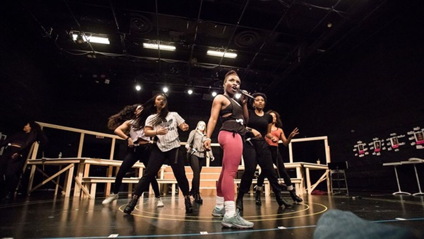 Photo Flash: Get A First Look SIX in Rehearsals  Image