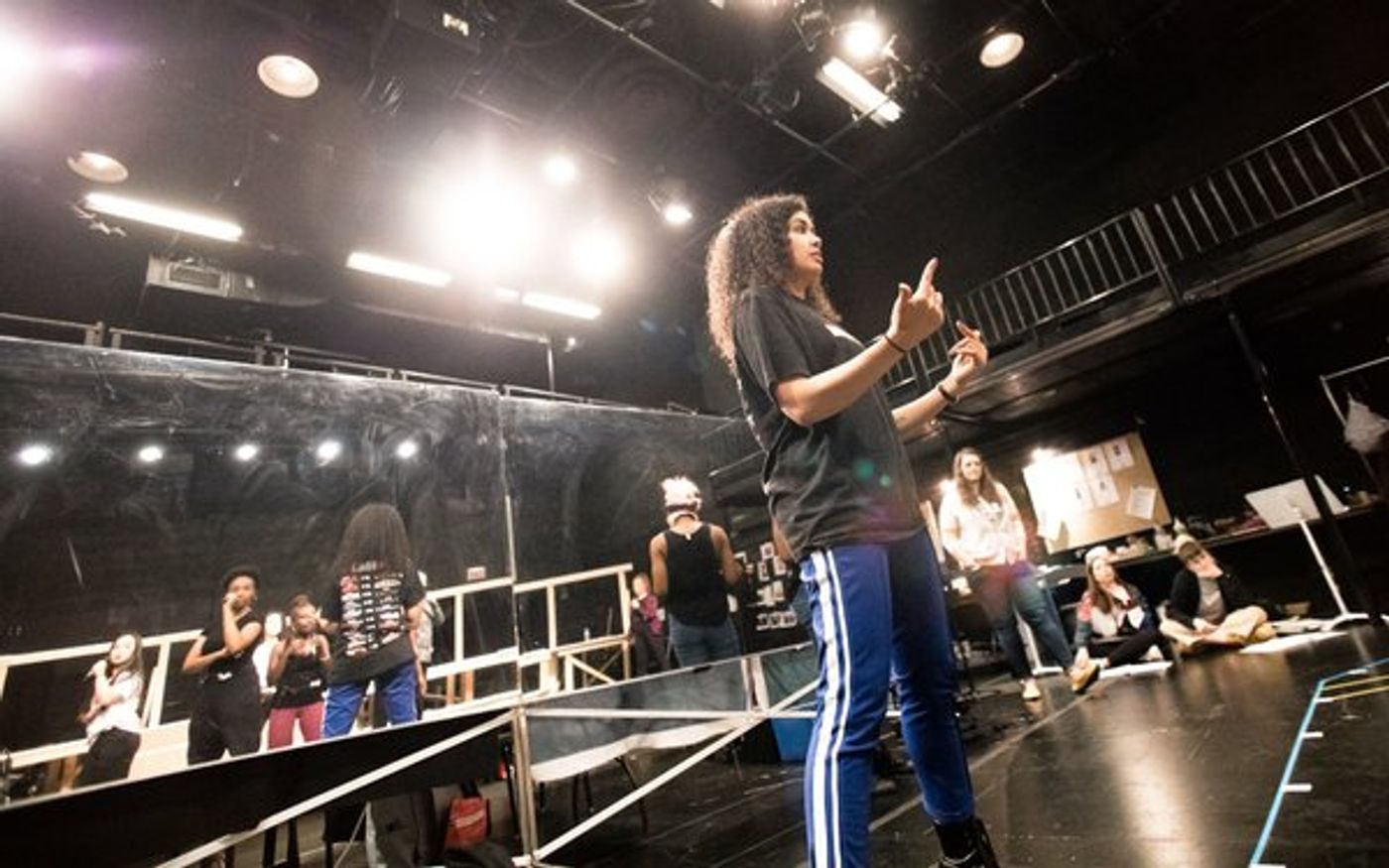 Photo Flash: Get A First Look SIX in Rehearsals  Image