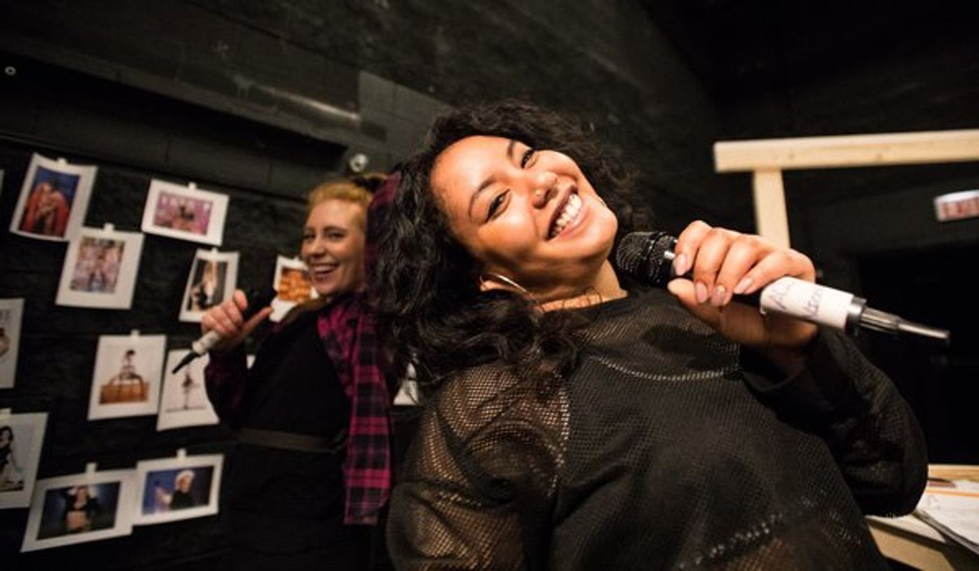 Photo Flash: Get A First Look SIX in Rehearsals  Image