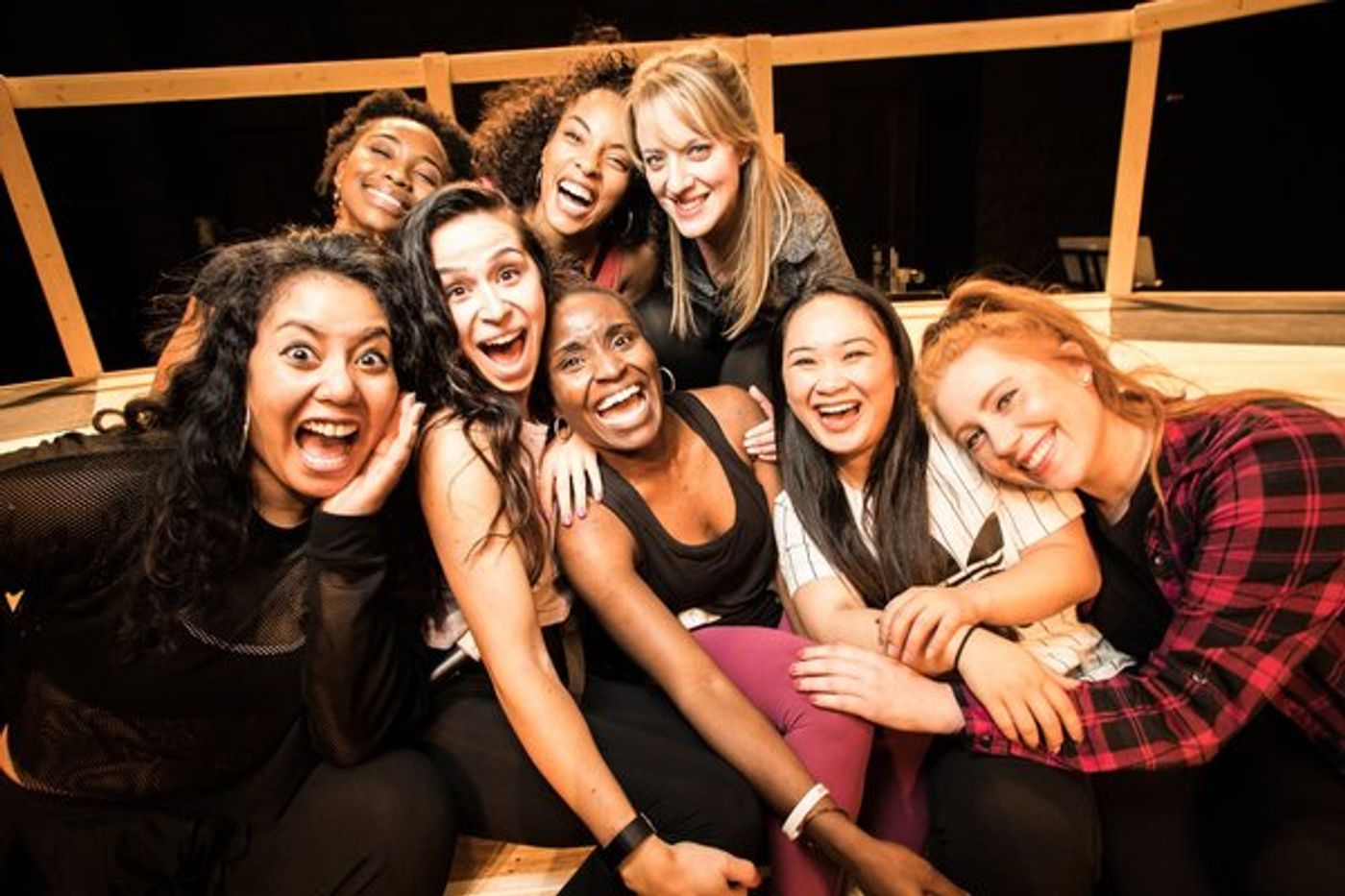 Photo Flash: Get A First Look SIX in Rehearsals  Image