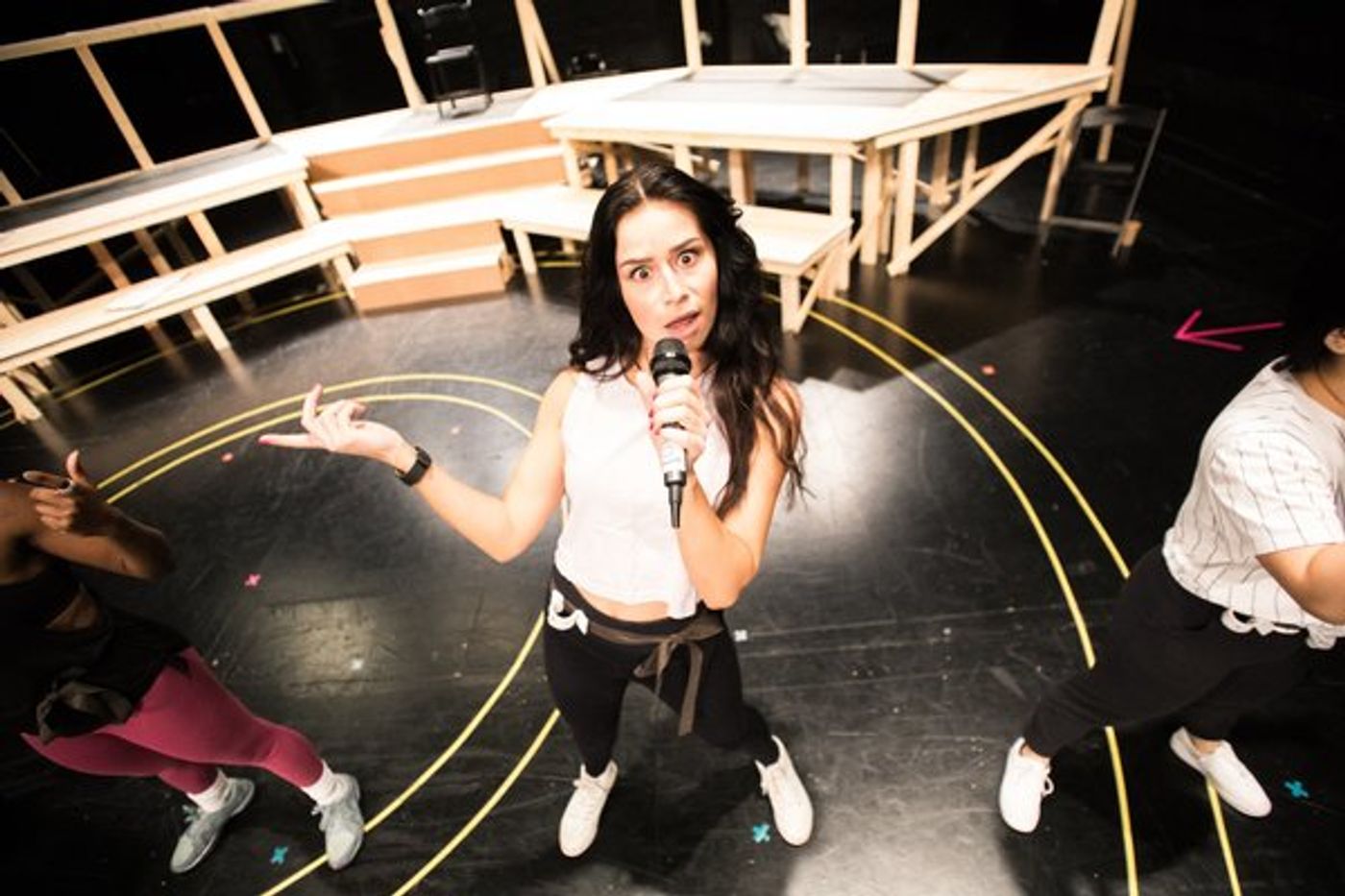 Photo Flash: Get A First Look SIX in Rehearsals  Image