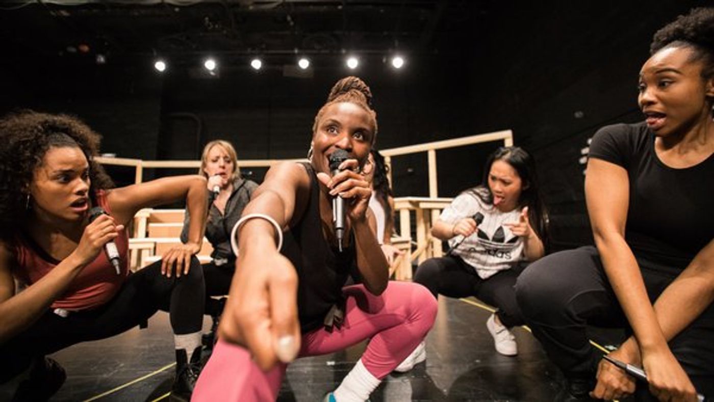 Photo Flash: Get A First Look SIX in Rehearsals  Image