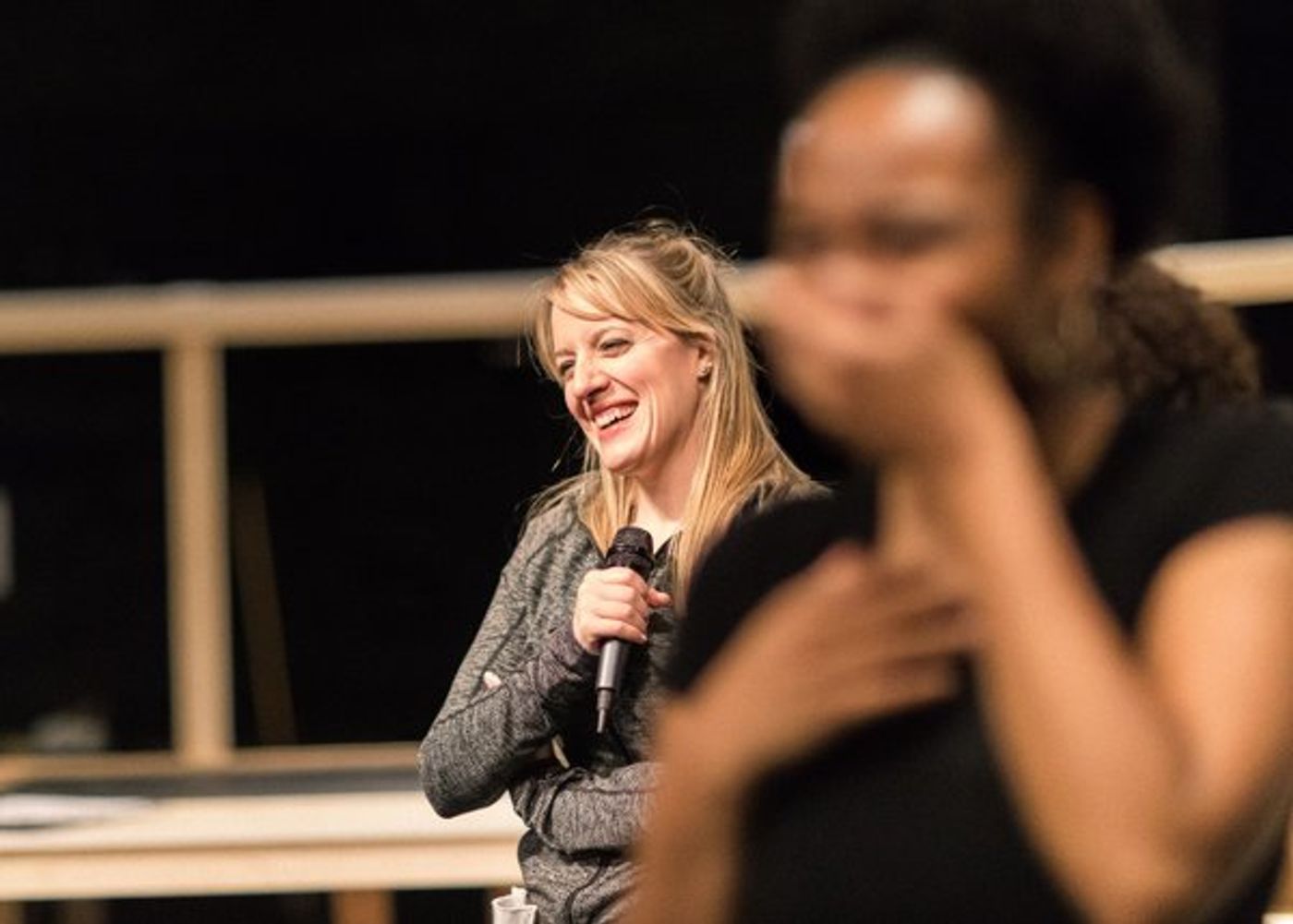 Photo Flash: Get A First Look SIX in Rehearsals  Image