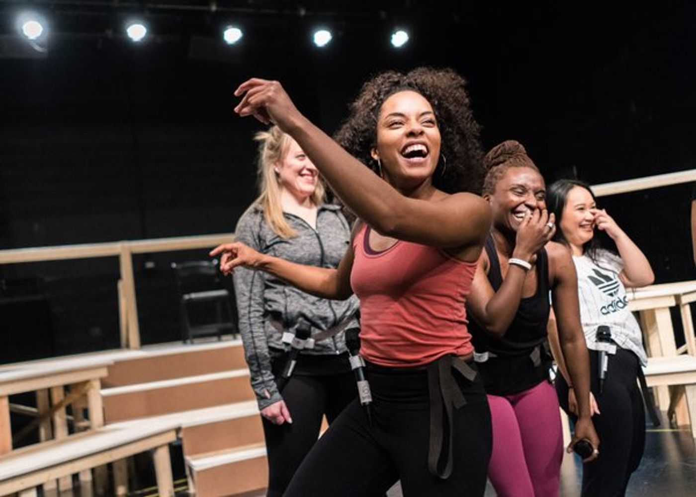Photo Flash: Get A First Look SIX in Rehearsals  Image
