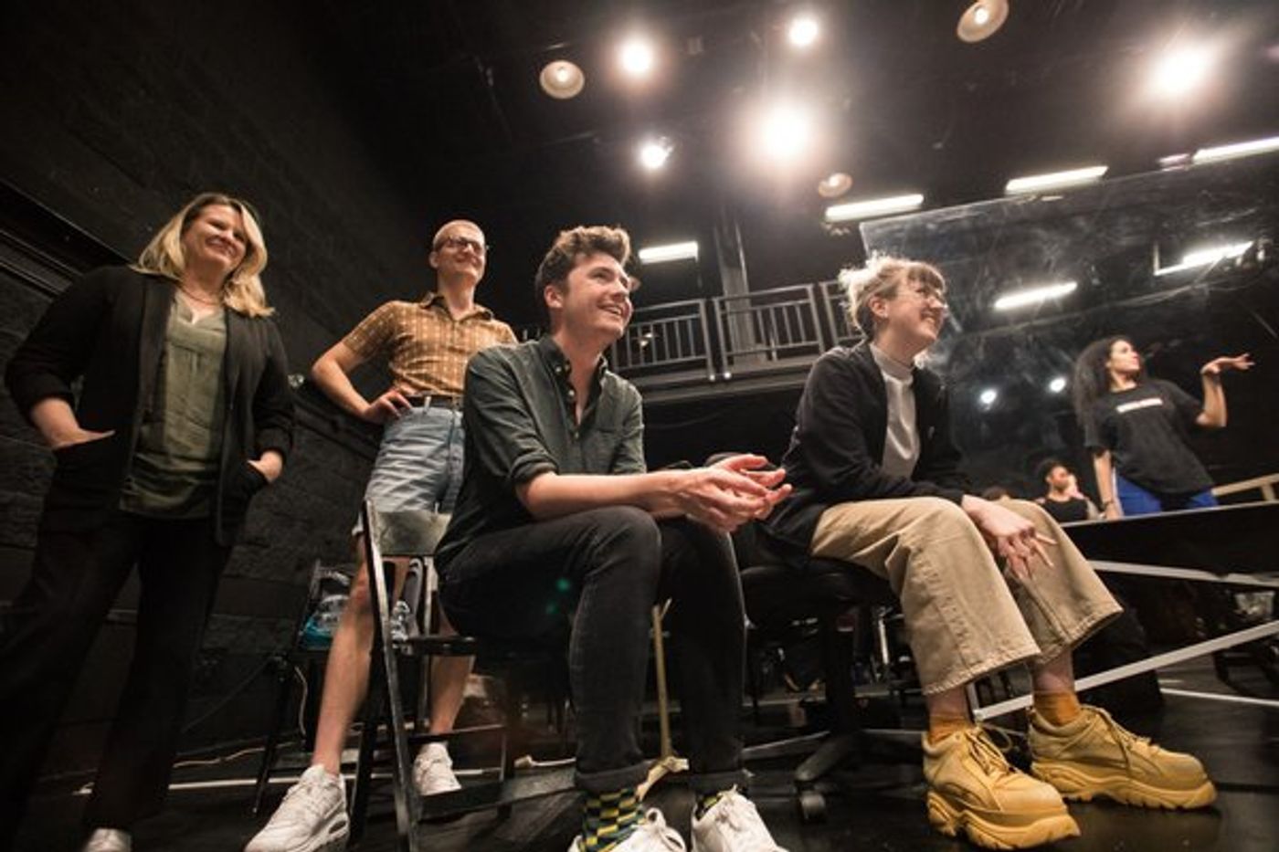 Photo Flash: Get A First Look SIX in Rehearsals  Image