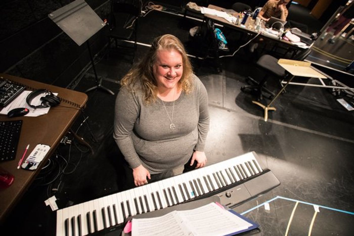 Photo Flash: Get A First Look SIX in Rehearsals  Image