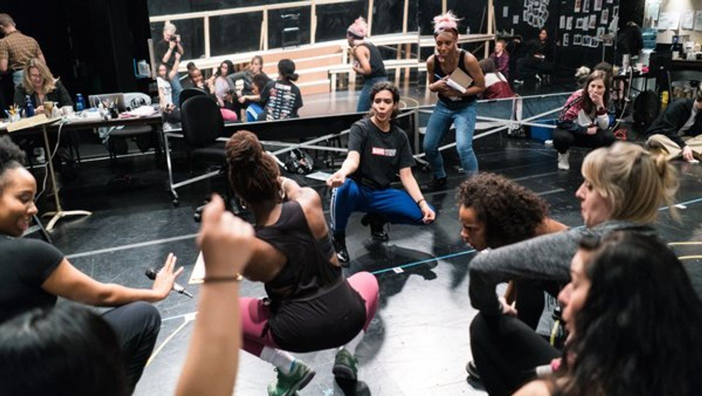 Photo Flash: Get A First Look SIX in Rehearsals  Image
