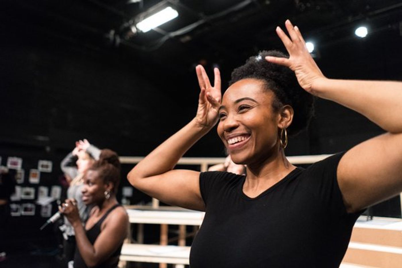 Photo Flash: Get A First Look SIX in Rehearsals  Image