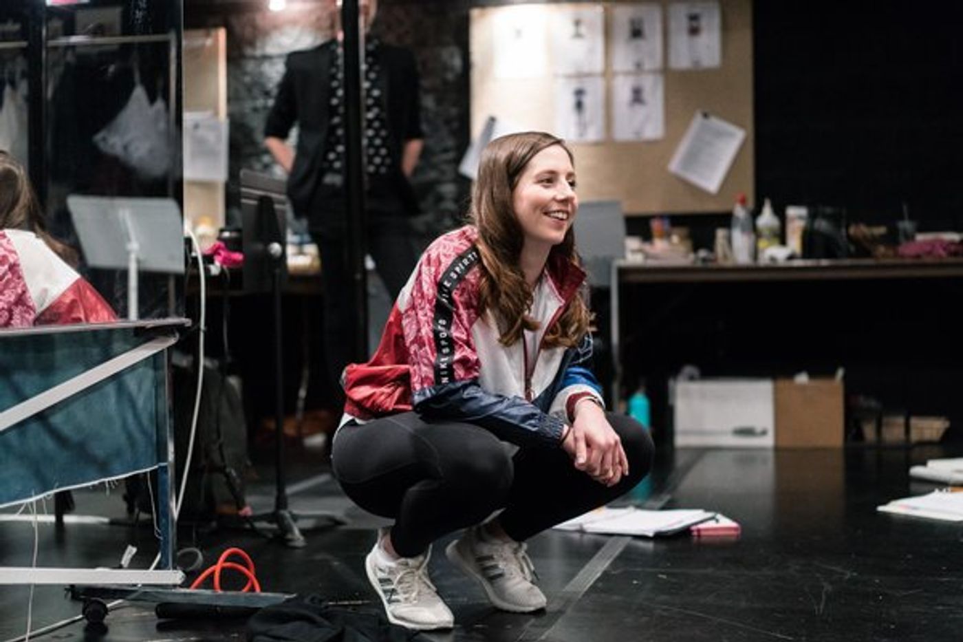 Photo Flash: Get A First Look SIX in Rehearsals  Image