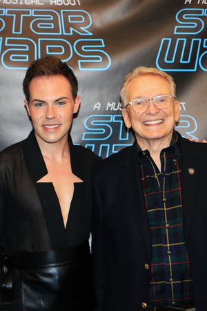 Brendan McCann with Bob Mackie Photo