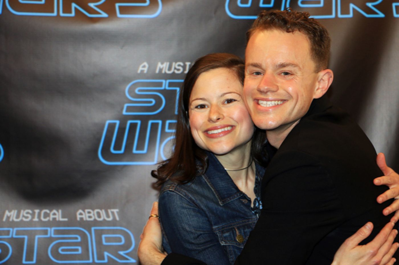 Photo Flash: A MUSICAL ABOUT  STAR  WARS Celebrates Opening Night  Image
