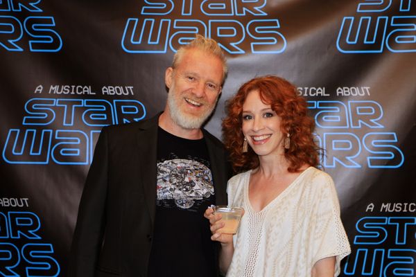 Chris Barron, Lindsay Nicole Chambers Photo