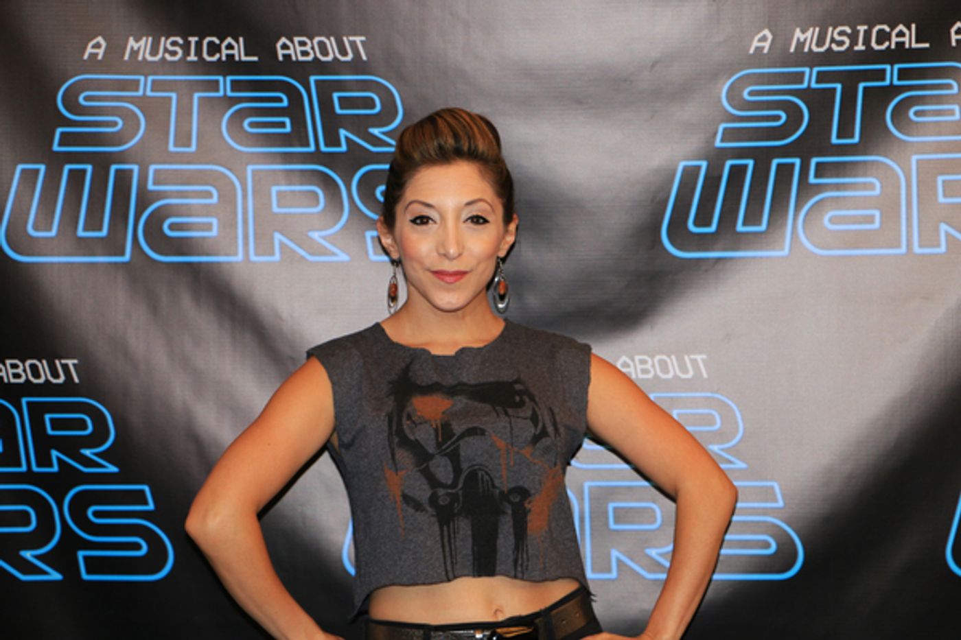 Photo Flash: A MUSICAL ABOUT  STAR  WARS Celebrates Opening Night  Image