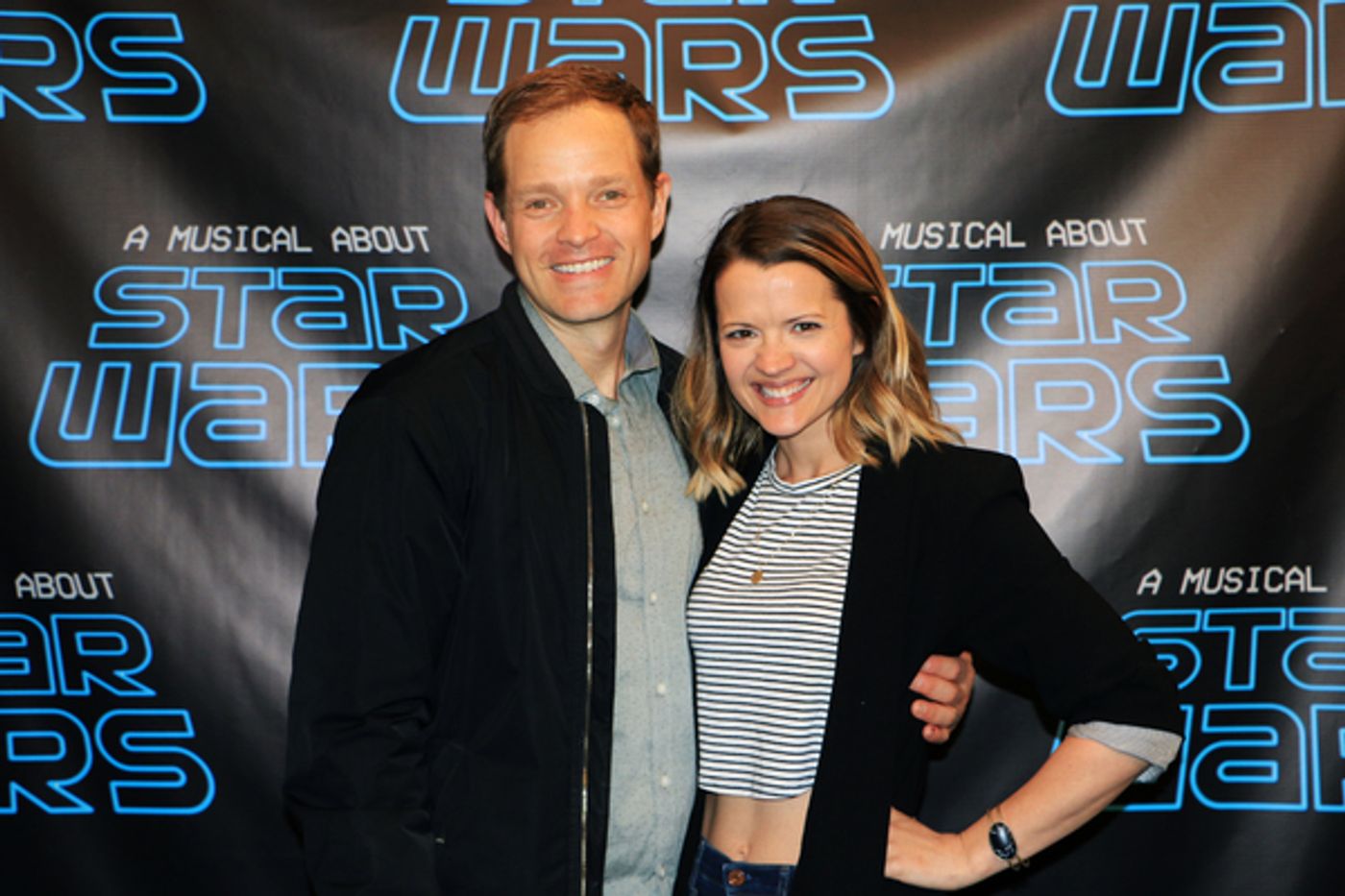 Photo Flash: A MUSICAL ABOUT  STAR  WARS Celebrates Opening Night  Image