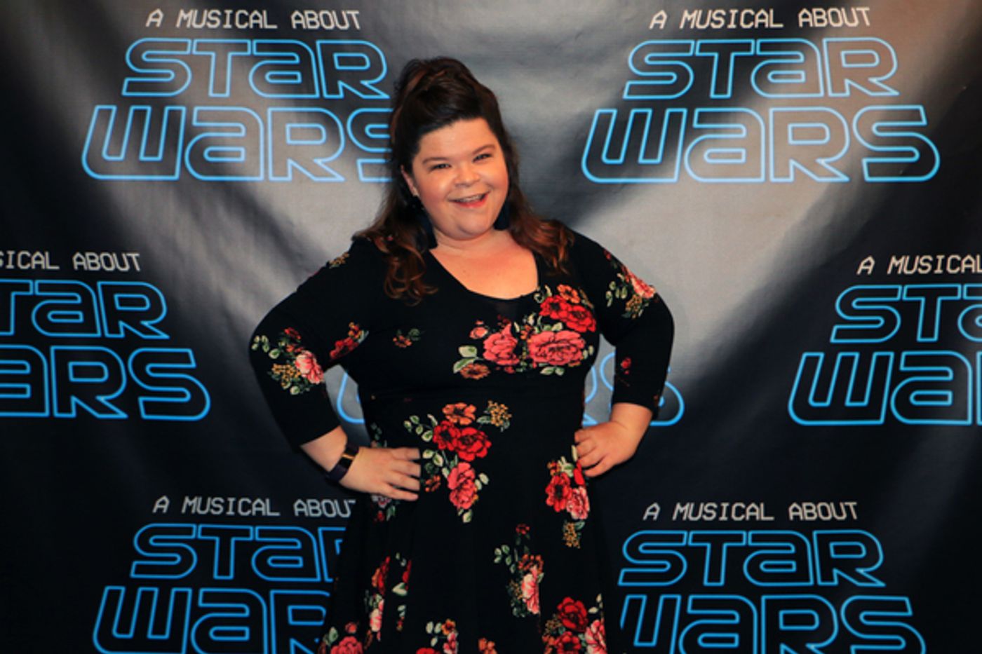 Photo Flash: A MUSICAL ABOUT  STAR  WARS Celebrates Opening Night  Image