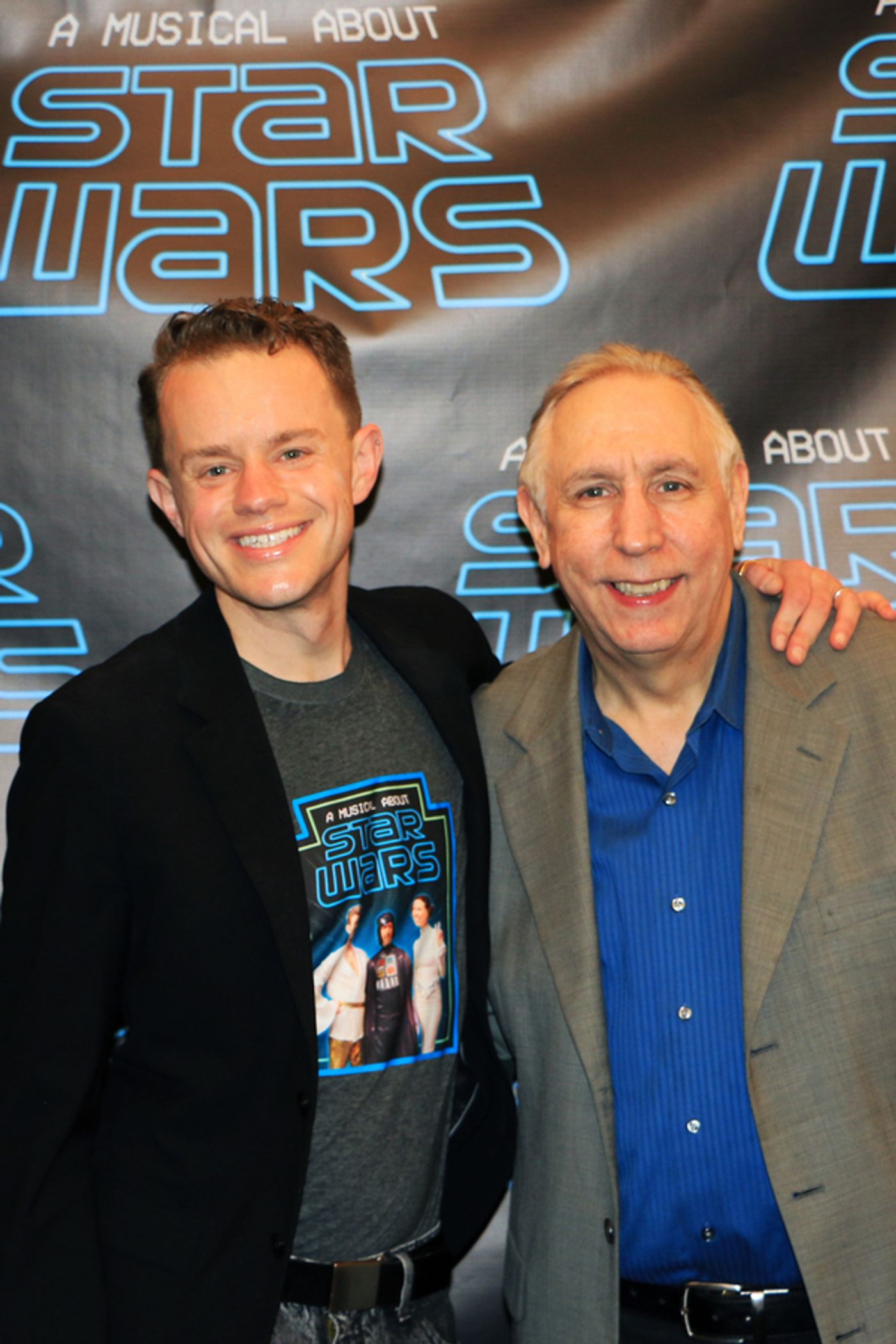 Photo Flash: A MUSICAL ABOUT  STAR  WARS Celebrates Opening Night  Image
