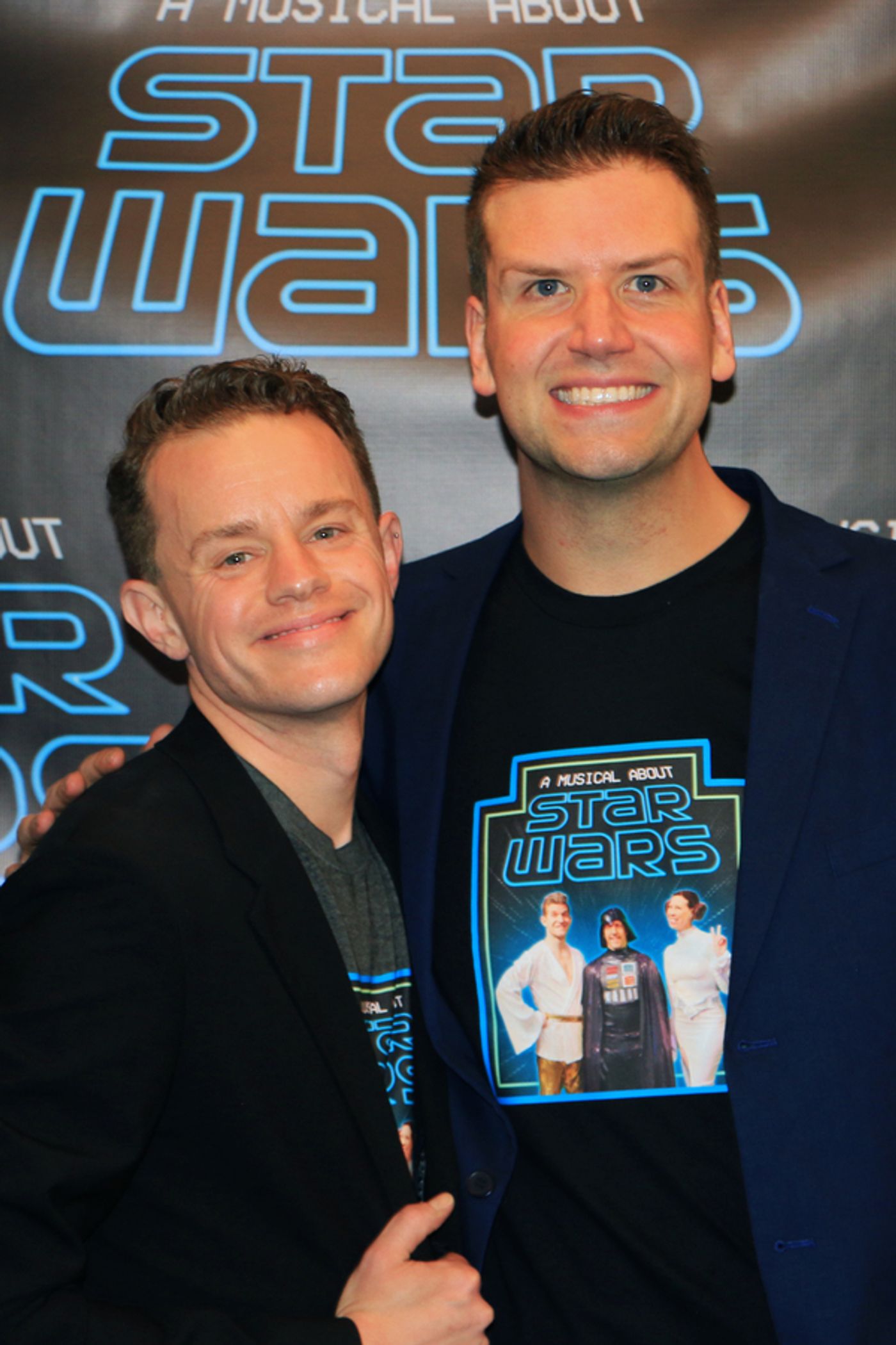 Photo Flash: A MUSICAL ABOUT STAR WARS Celebrates Opening Night Photo Flash: A MUSICAL ABOUT STAR WARS Celebrates Opening Night Image