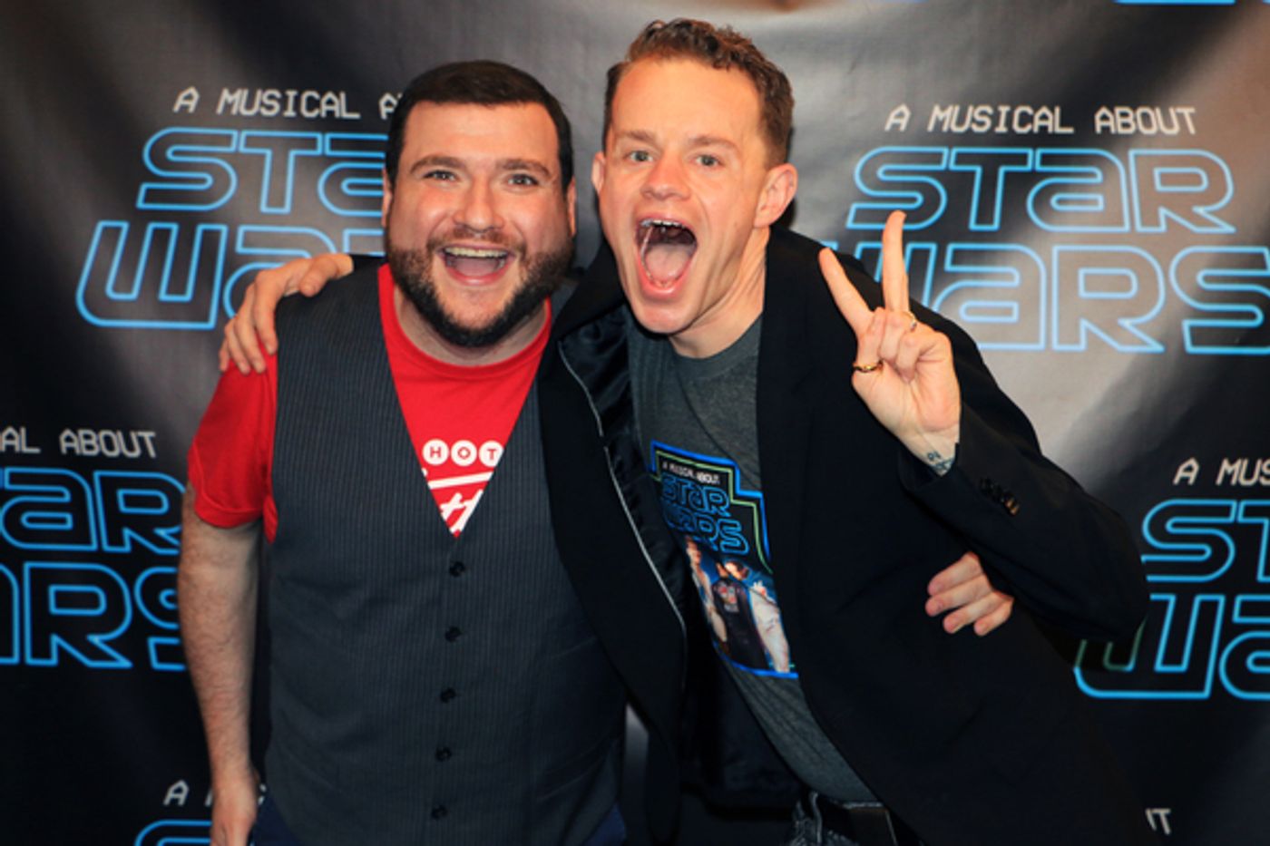 Photo Flash: A MUSICAL ABOUT  STAR  WARS Celebrates Opening Night  Image