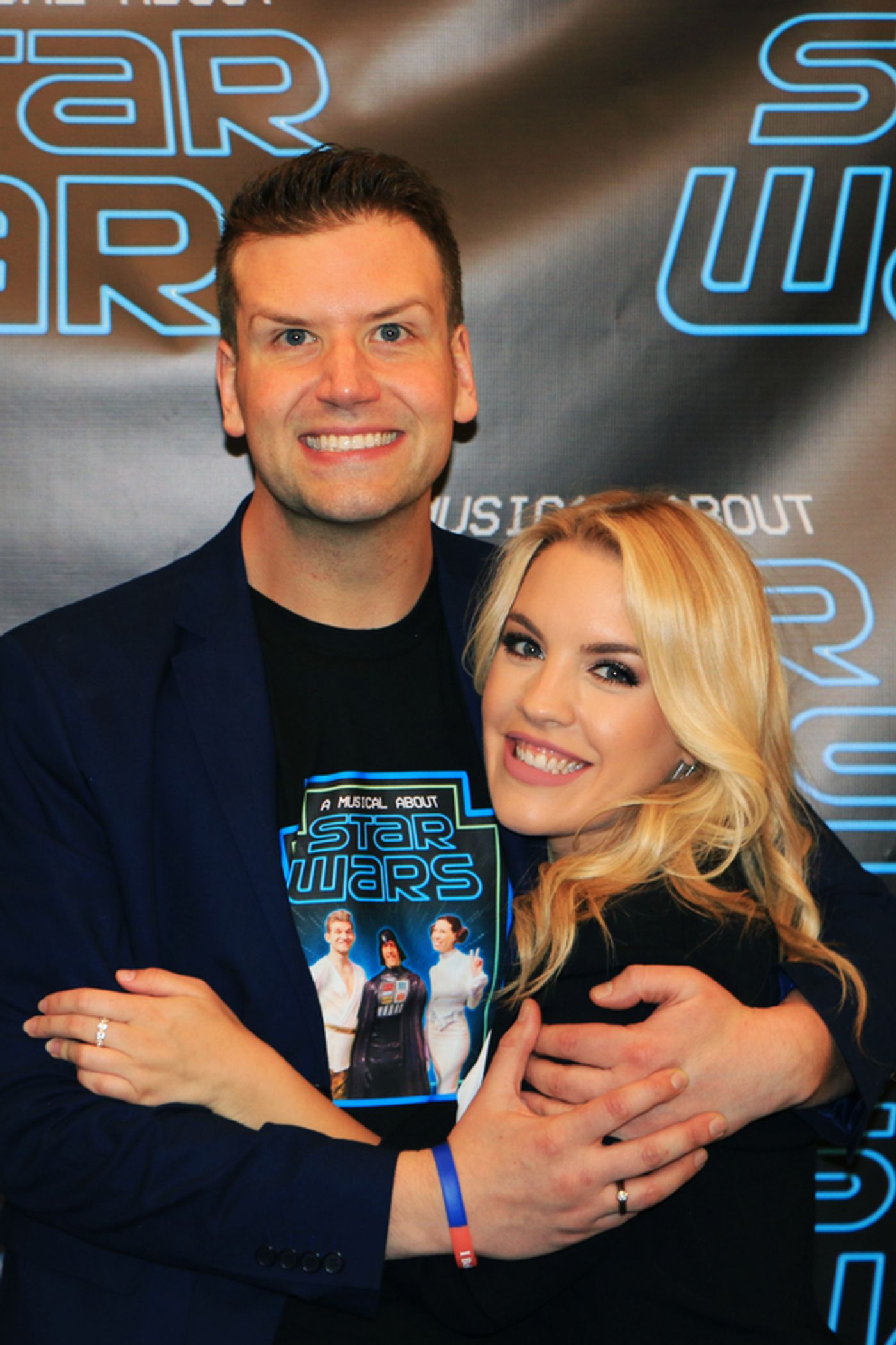 Photo Flash: A MUSICAL ABOUT  STAR  WARS Celebrates Opening Night  Image