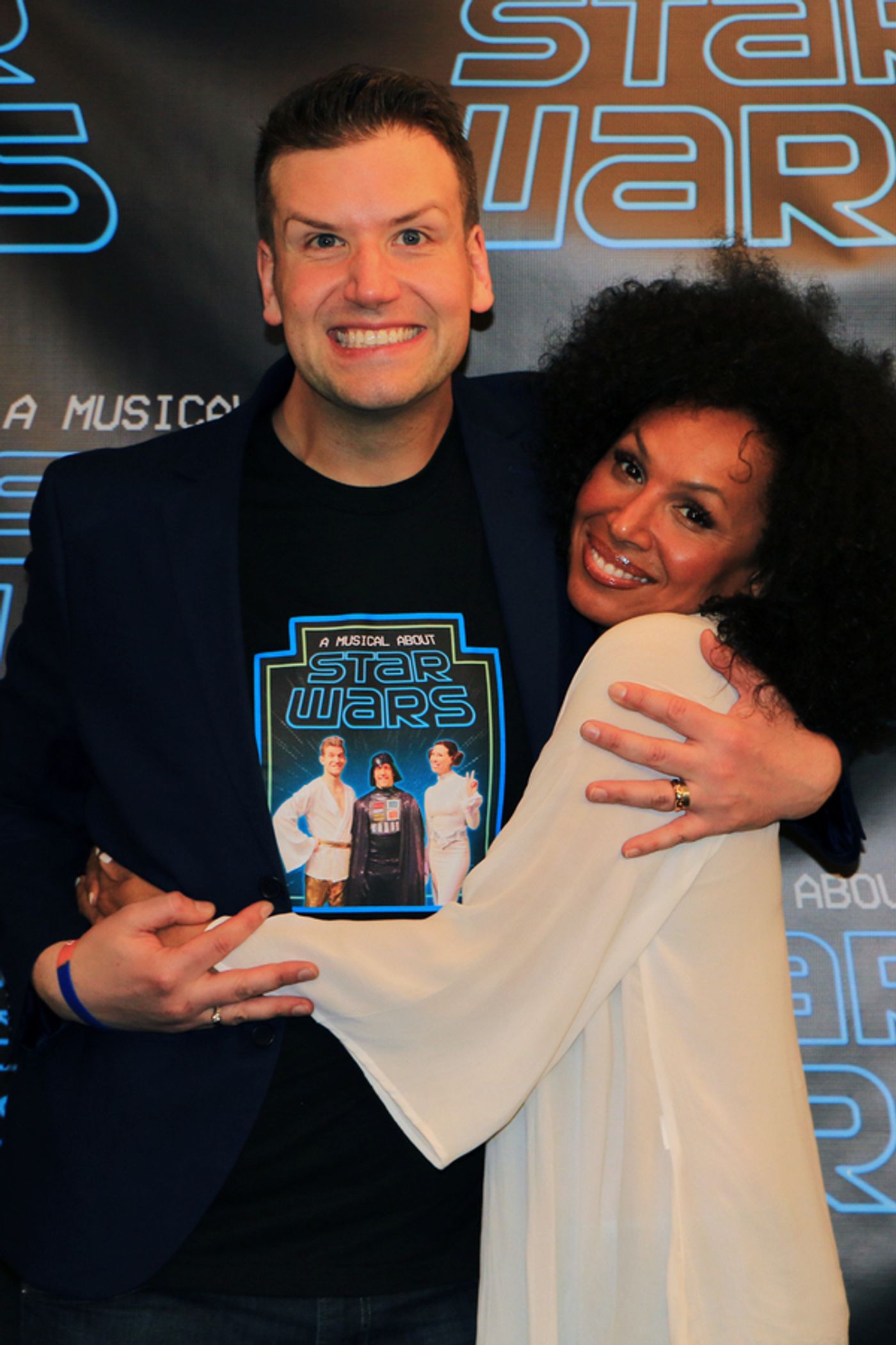 Photo Flash: A MUSICAL ABOUT  STAR  WARS Celebrates Opening Night  Image