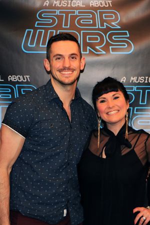 Dylan Hartwell and Amy Hillner Larsen @ BroadwayWorld Dylan Hartwell and Amy Hillner Larsen Photo