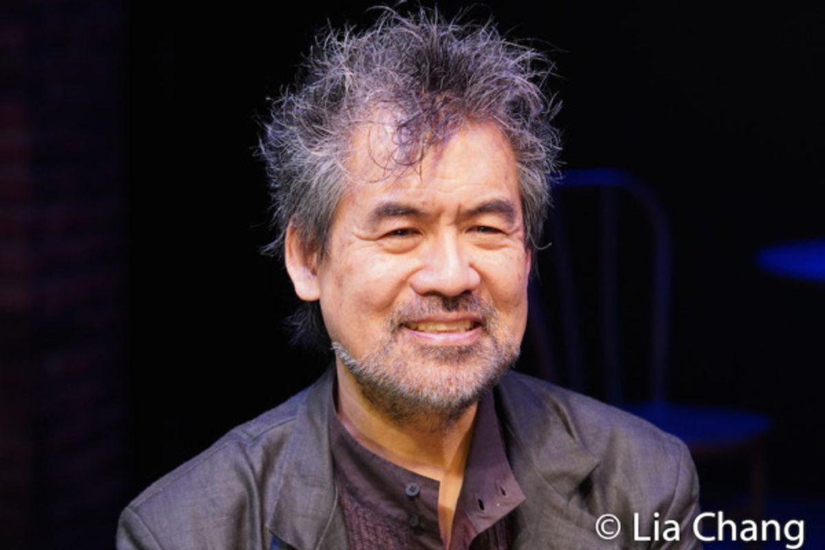 David Henry Hwang at 