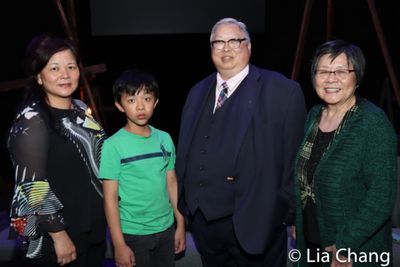 Yu Li Lin, Michael Kwan, Margaret Yee Photo