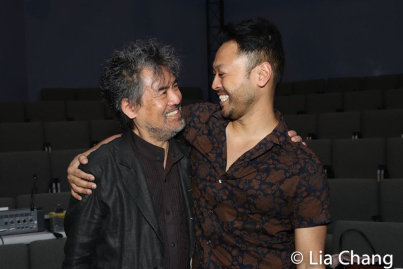 Photo Flash: David Henry Hwang, Ali Ewoldt & More Attend SLAC's Utah Premiere Of DANCE AND THE RAILROAD  Image