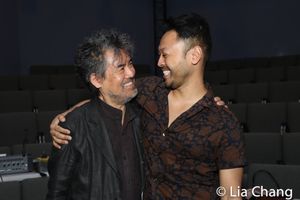 David Henry Hwang and Billy Bustamante Photo