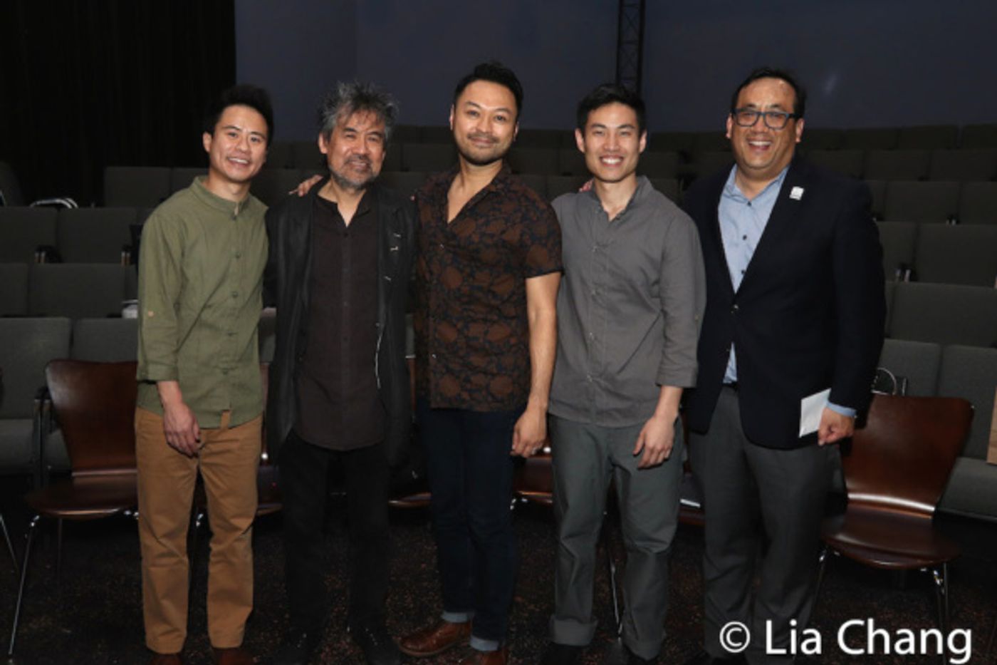 Photo Flash: David Henry Hwang, Ali Ewoldt & More Attend SLAC's Utah Premiere Of DANCE AND THE RAILROAD  Image