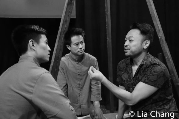 Tobias C. Wong, Whit K. Lee and Billy Bustamante     Photo