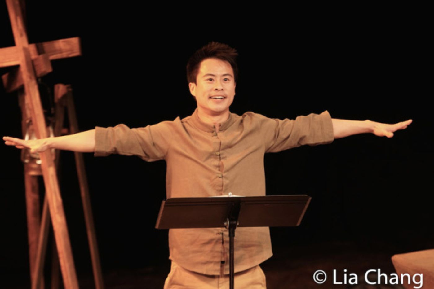 Photo Flash: David Henry Hwang, Ali Ewoldt & More Attend SLAC's Utah Premiere Of DANCE AND THE RAILROAD  Image