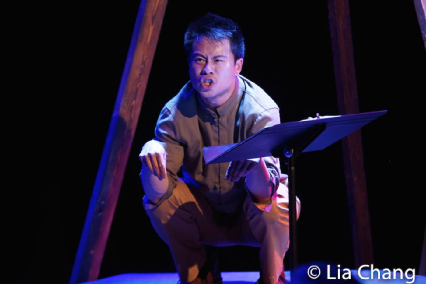 Photo Flash: David Henry Hwang, Ali Ewoldt & More Attend SLAC's Utah Premiere Of DANCE AND THE RAILROAD  Image