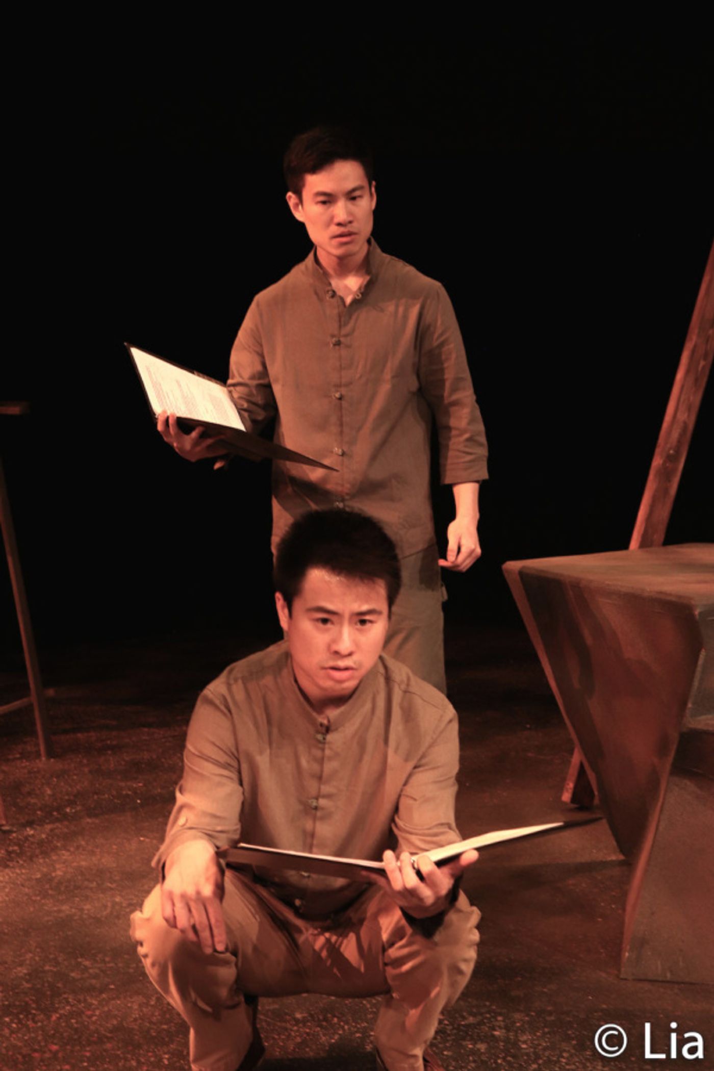 Photo Flash: David Henry Hwang, Ali Ewoldt & More Attend SLAC's Utah Premiere Of DANCE AND THE RAILROAD  Image