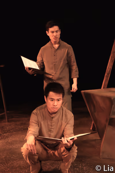 Whit K. Lee and Tobias C. Wong Photo