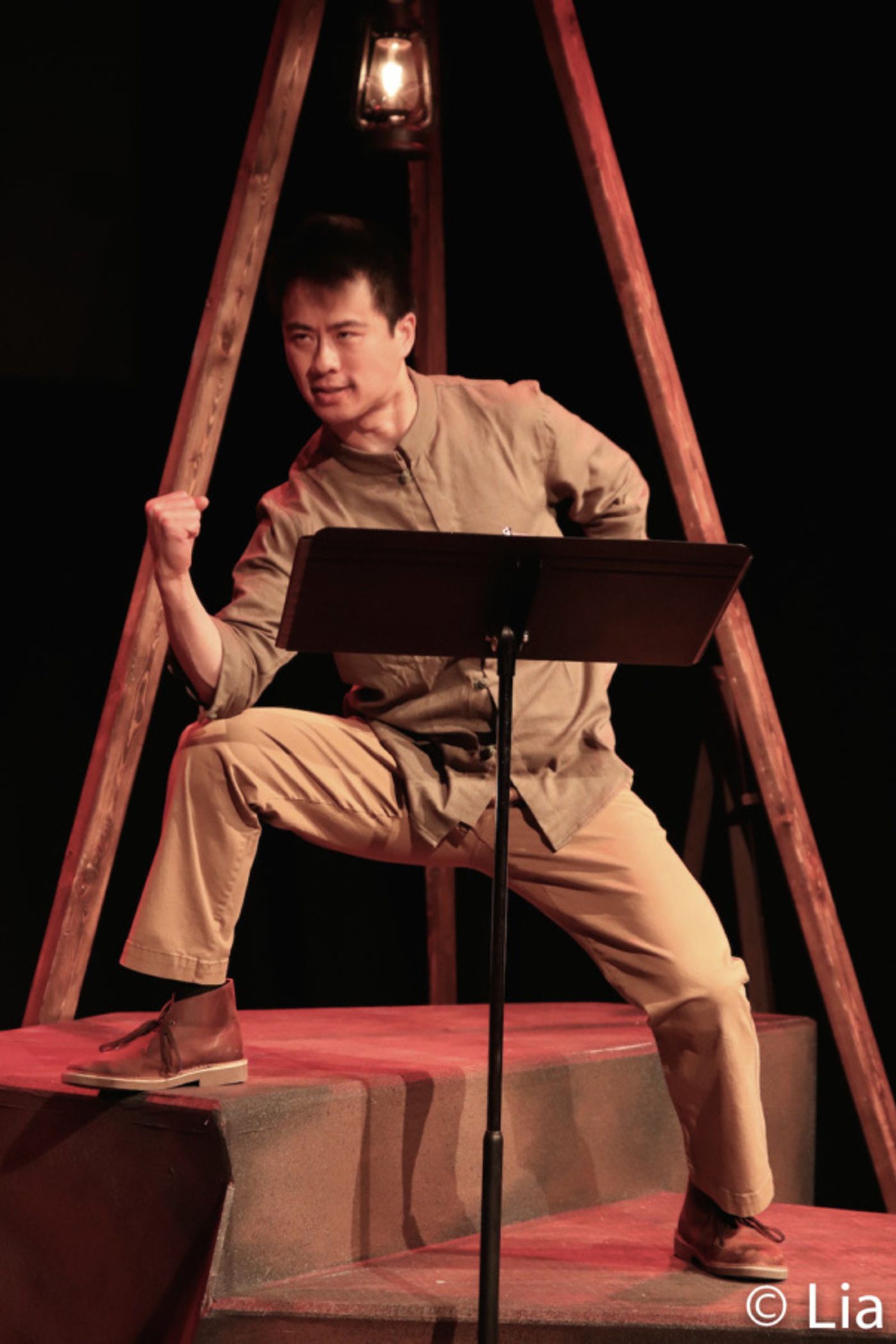 Photo Flash: David Henry Hwang, Ali Ewoldt & More Attend SLAC's Utah Premiere Of DANCE AND THE RAILROAD  Image