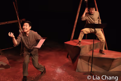 Tobias C. Wong and Whit K. Lee Photo