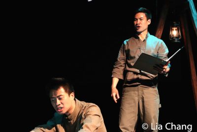 Whit K. Lee and Tobias C. Wong   Photo